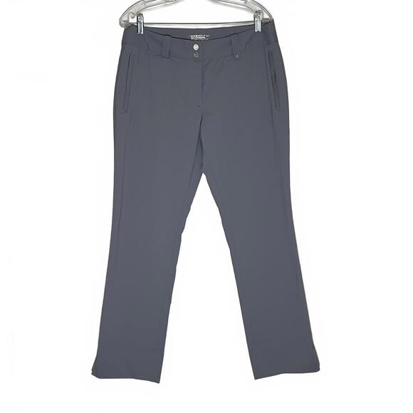 Nike Women’s Golf Tour Performance Dri-FIT Pants Gray Size 10 Medium - Picture 1 of 9